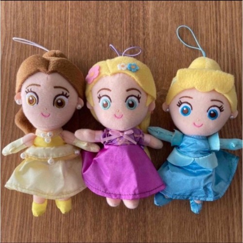 Set peluche principessa disney - set,