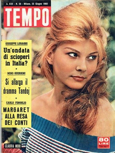 Tempo 1960 claudia - tempo, 1960/26=claudia