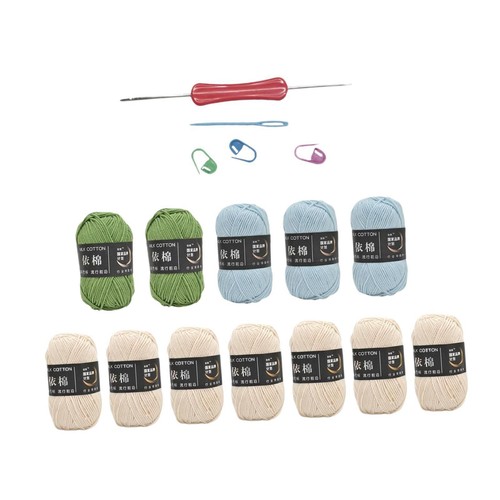 Kit all uncinetto per coperta - all'uncinetto,