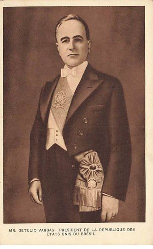 Brésil getulio vargas - -,
