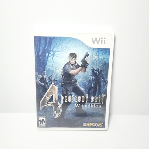 Resident evil wii - evil, 4