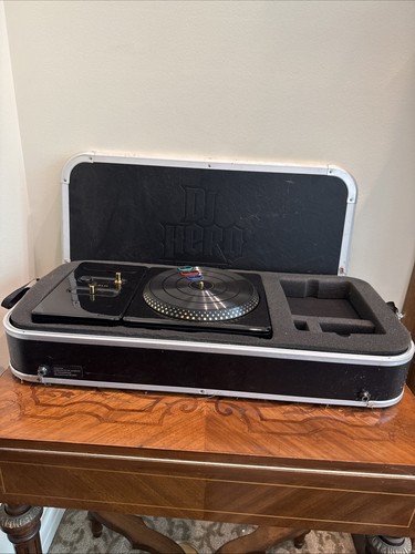 Wii hero renegade edition - dj,