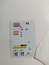 DECALS 1/43 Lancia 037