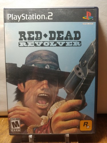 Red dead revolver - dead,