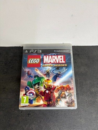 Lego marvel super - super, ps3