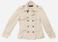 Giacca trench corto donna Zara