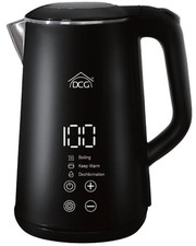 DCG Bollitore elettrico digitale WK6451D kettle bolli acqua tisane 1500 W Rotex