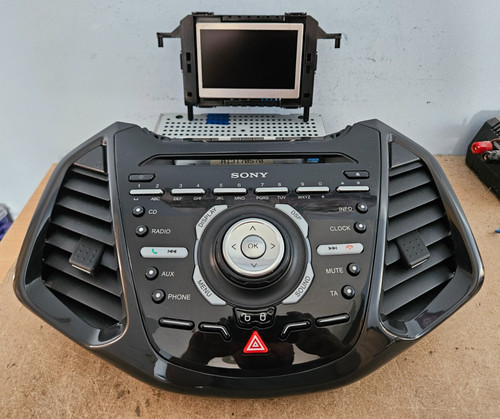 Ford ecosport sony - ford, autoradio