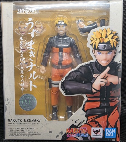 Figuarts naruto uzumaki - figuarts,