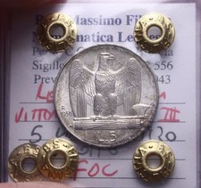 NL* VEIII Italia 5 LIRE