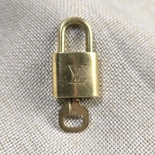 Louis Vuitton Lock & Key #314 Padlock Authentic 