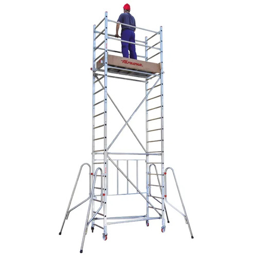 Trabattello alluminio faraone - trabattello,