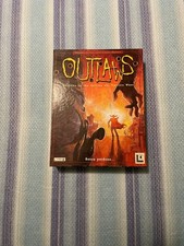 PC OUTLAWS VERSIONE ITALIANA COMPLETO LUCASARTS BIG BOX 1997 FPS SHOOTER WESTERN