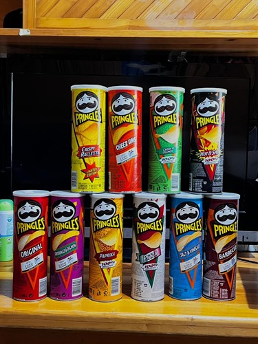 Lotto pringles vintage - 14,