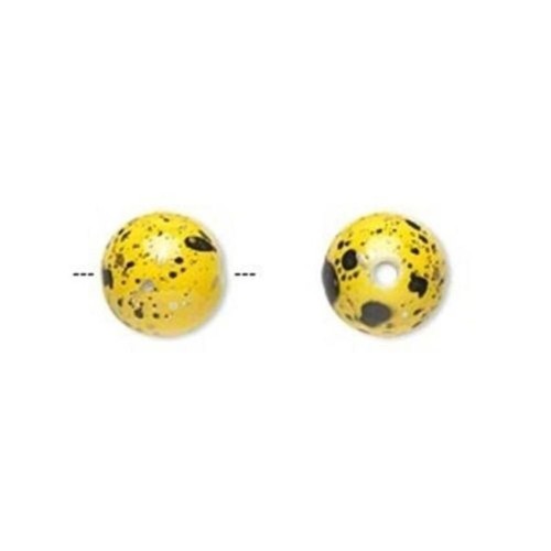 Perline tonde 10mm vernice - 50,