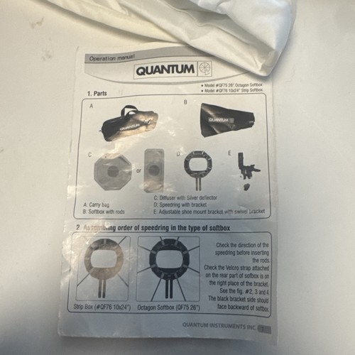Quantum instruments qf75 - quantum,