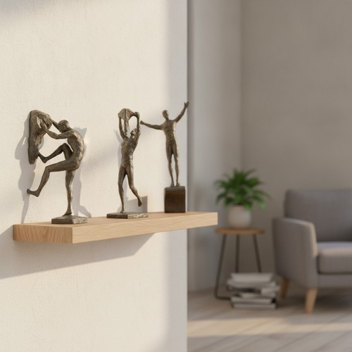 Set scultura parete