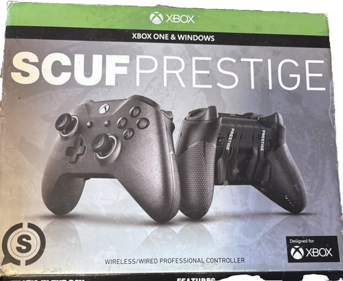 Controller scuf prestige nero - controller,