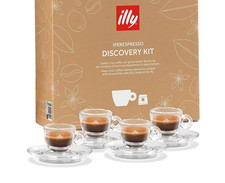 4 Illy tazzine vetro Matteo