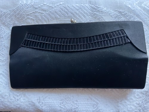Borsa pochette nera - nera, in