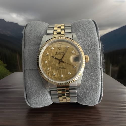 Tudor prince date acciaio - prince,