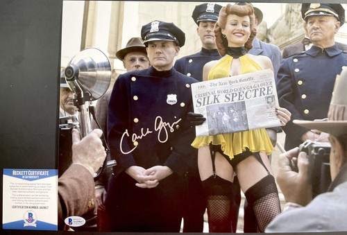 Foto firmata carla gugino - foto,
