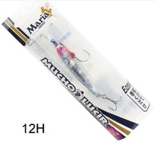 ARTIFICIALE MUCHO LUCIR AH YAMASHITA MARIA 45 GR 12H SPINNING METAL JIG SEÑUELO
