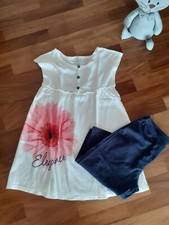 Pigiama corto bambina BENETTON Xxl 11-12 Anni 160 Cm