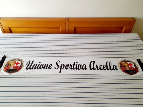 Sciarpa calcio arcella - calcio, us