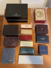 Boxes, counter boxes various