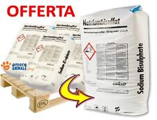 PH - MENO GRANULARE → 25 kg CORRETTORE RIDUTTORE PH MINUS per ACQUA PISCINA