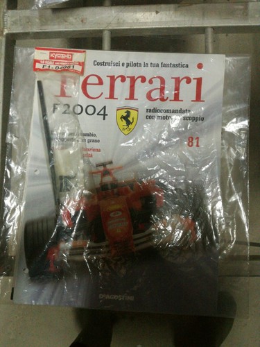 Ferrari f2004 radiocomandata - radiocomandata, a