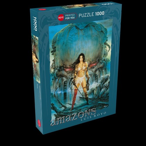 Puzzle heye 1000 pezzi nuovi - heye,