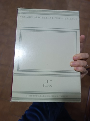 Vocabolario della lingua - vocabolario,