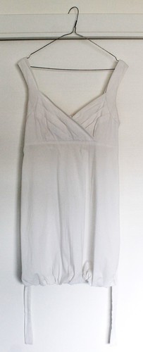 Vestito bianco firmato - vestito,