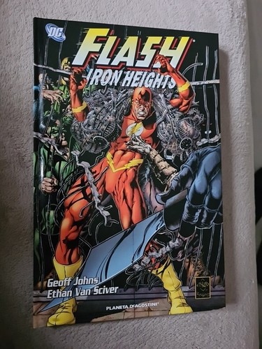 Fumetto flash iron heights - fumetto,