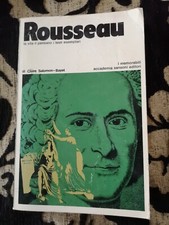 Rousseau. La vita il pensiero i testi esemplari. Claire Salomon Bayet 1971 sc61