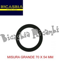 5695 - GUARNIZIONE TAPPO GOMMA SERBATOIO BENZINA VESPA 150 160 GS 180 200 RALLY