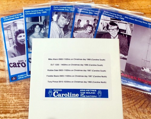 Pirate radio caroline - pirate,