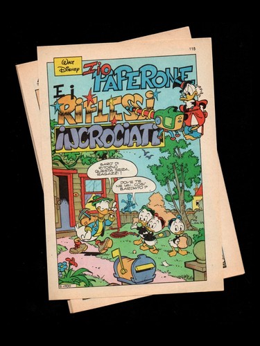 Zio paperone riflessi - paperone,
