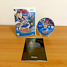 BEYBLADE METAL FUSION WII counter leone gioco COMPLETO ITALIANO PAL per NINTENDO