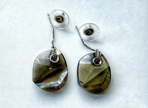 Orecchini swarovski firmati - orecchini,