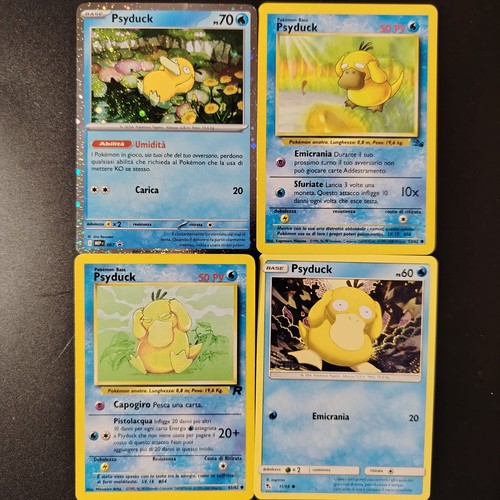 Pokemon lotto psyduck promo - pokemon,