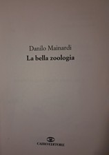La bella zoologia