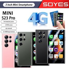 SOYES S23 Pro Unlocked Mini HD