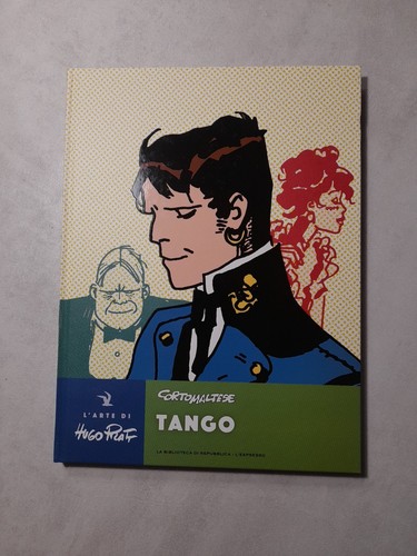 Corto maltese tango hugo - maltese-,