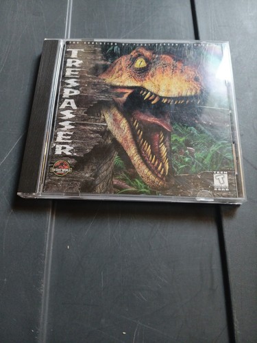 Trespasser jurassic park il - park:,