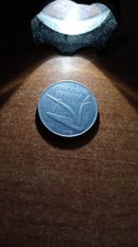 rara moneta da 10 lire del 1975 ottimo stato