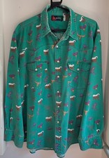 Camicia da cowboy western