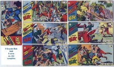 [118] GRANDE BLEK ed. Dardo 1958 X s. completa 1/21 stato Edicola